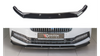 Splitter Skoda Superb III Facelift Front v.2 Gloss Black