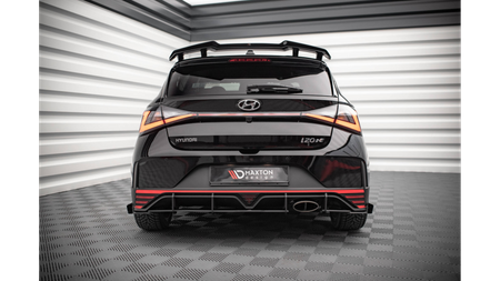 Diffuser Hyundai I20 N III Rear Street Pro Black-Red