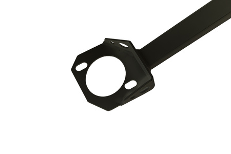 Front upper strut bar Honda CRX ED9 EE8 Civic IV Black