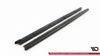 Diffuser Seat Ateca I Side Skirts Gloss Black