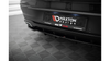 Splitter Mercedes-Benz GLE C167 Rear Central with Diffuser Gloss Black