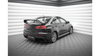 Splitter Mitsubishi Lancer EVO X Rear Side Street Pro Black