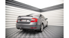 Splitter Skoda Octavia III Facelift Tył Boczne Gloss Black