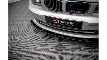 Splitter BMW 1 E81 Facelift Front v.3