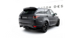 Splitter Land Rover Range Rover Sport Mk2 Rear Central with Diffuser
