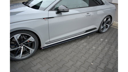 Diffuser Audi RS5 F5 Side Skirts Gloss Black