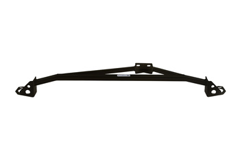 Front upper strut bar Honda Civic IV CRX 2 3 punktowa Black