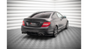 Splitter Mercedes-Benz C C204 W204 Facelift S204 Facelift Rear Side Gloss Black