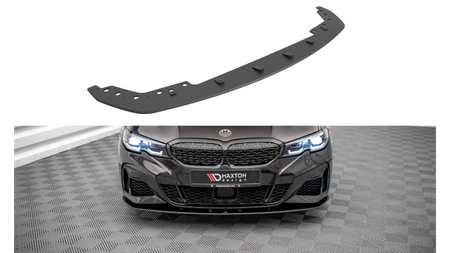 Splitter BMW 3 G20 G21 M-Pack Front Pro Black-Red