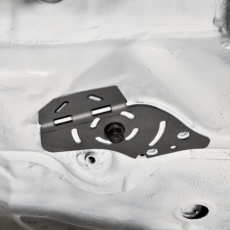 Reinforcement plate BMW 3 E36 Rear subframe mount