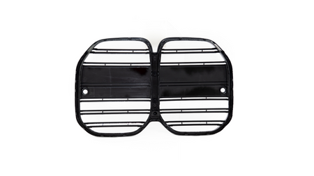 Grill BMW 4 G22 G23 G83 podwójne żeberka Gloss Black