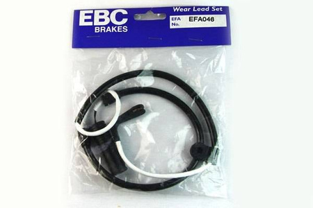 EFA046 - Czujnik zużycia klocków hamulcowych EBC Brakes BMW | 5 Series (E39)(520) | 5 Series (E39)(523) | 5 Series (E39)(525) | 