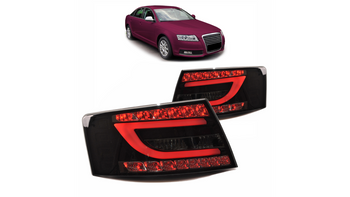 Lights Audi A6 C6 Rear LED Black-Smoke