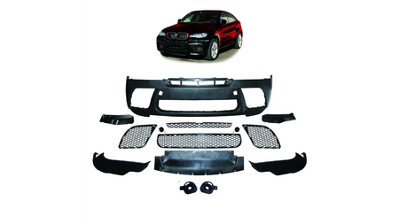 Bumper BMW X6 E71 E72 Front