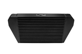 Intercooler TurboWorks 450x300x76 tylny Czarny