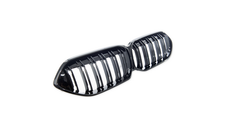 Grill BMW 2 F44 podwójne żeberka Gloss Black