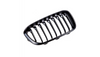 Grill BMW 1 F20 F21 Facelift Single Line Matt Black