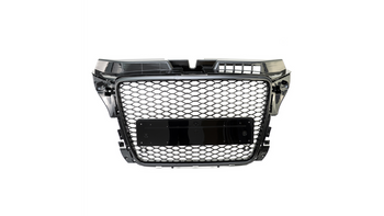 Grill Audi A3 8P Facelift Gloss Black