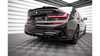 Splitter BMW 3 G20 G21 M-Pack Rear Side v.3 Gloss Black