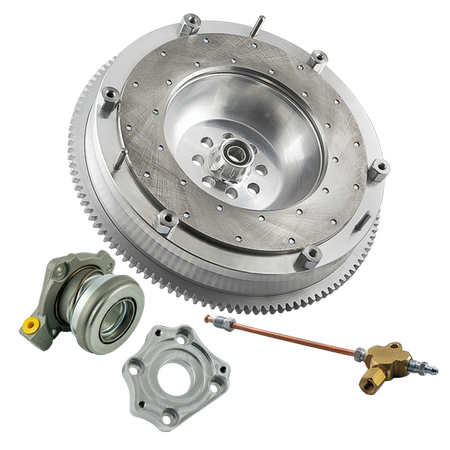 CNC Flywheel for conversion Honda K K20 K24 - Mazda RX-8 5-biegów - 240mm / 9.45"