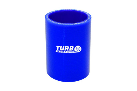 Connector TurboWorks Blue 102mm