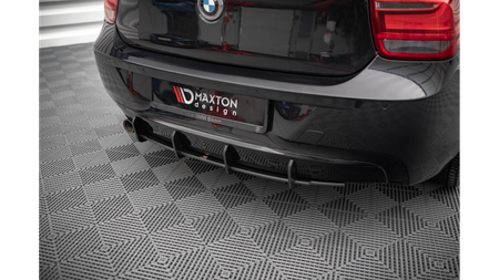 Street Pro Rear Diffuser BMW 1 F20 Black