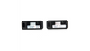 License Plate Lamp BMW 3 E36 LED Chrome