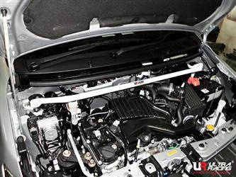 Perodua Bezza B300 1.0 2WD 16+ UltraRacing 2-point front upper Strutbar