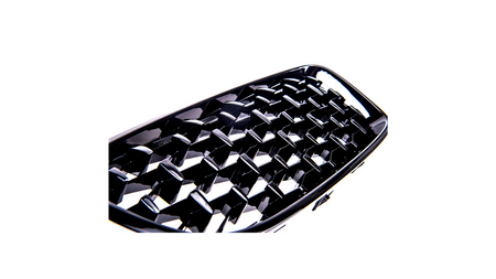 Sport Grille Black All Gloss Black suitable for BMW 4 (F32, F82) Coupe (F33, F83) Convertible (F36) Gran Coupe 2013-2021