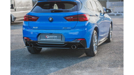 Splitter BMW X2 F39 M-Pack Rear Side Gloss Black
