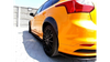 Poszerzenia Ford Focus II STI nadkola Gloss black