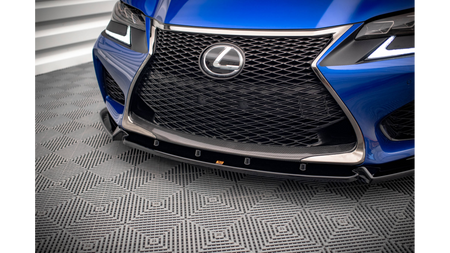 Splitters set Lexus GS F Mk4 Facelift