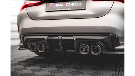 Dyfuzor BMW 4 G82 3 G80 M-Pack Tył Carbon