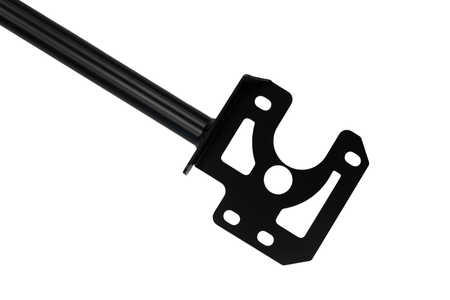 Rear behind bumper strut bar Toyota GR Yaris GR Four Black