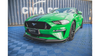 Splitter Ford Mustang VI GT Facelift Front v.2 + flaps Gloss Black