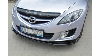 Splitter Mazda 6 II Sport Hatch Front Gloss Black
