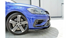 Splitter Volkswagen Golf 7 Facelift R przód v.1 Gloss Black