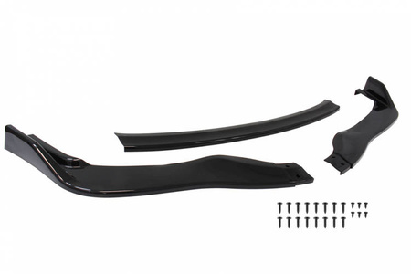 Splitter Lexus IS Front Gloss Black