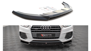 Splitter Audi Q3 8U Facelift Front v.2 Gloss Black