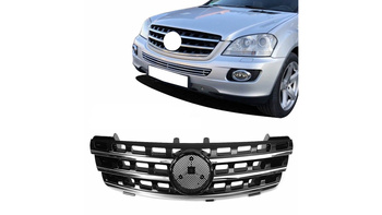 Grill Mercedes-Benz M W164 Chrome & Black
