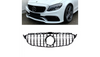 Grill Mercedes-Benz C W205 S205 A205 C205 Facelift GT Gloss Black