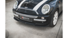 Splitter Mini Cooper One R50 przód Gloss Black