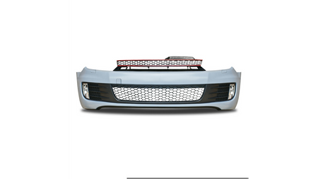 Zderzak Volkswagen Golf VI Przód Grill Halogeny