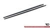 Diffuser BMW 2 F22 M-Pack Side Skirts Gloss Black