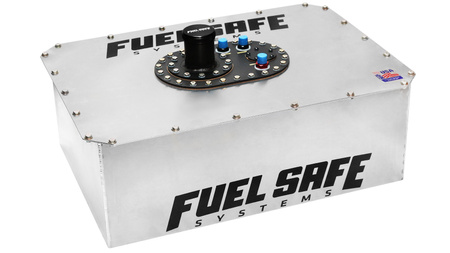 FuelSafe 55L FIA tank with aluminium cover