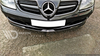 Splitter Mercedes-Benz SLK R171 przód Standardowy Zderzak Gloss Black