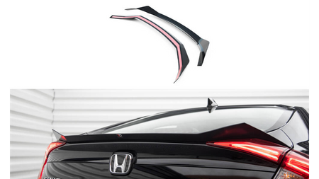 Spoiler Cap Honda Civic X