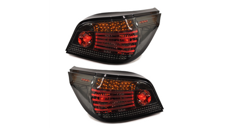 Lights BMW 5 E60 Rear Dynamic LED Smoke