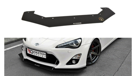 Splitter Toyota GT86 Front Racing RB-Design