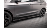 Diffuser Ford Edge II Side Skirts Gloss Black